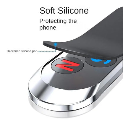 2025 new magnetic mobile phone holder for car navigation vacuum suction cup mobile phone holder Suitable for car/bedroom/office