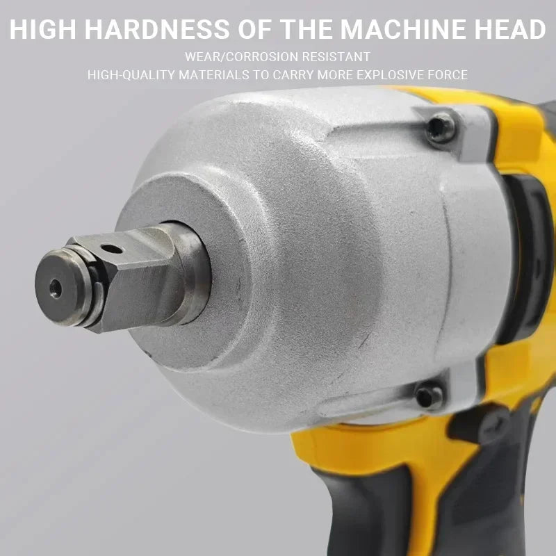 Cordless Brushless Heavy Duty Impact Wrench DEWALT DCF900 20V Li-ion Fast Charging 1/2" Drive
