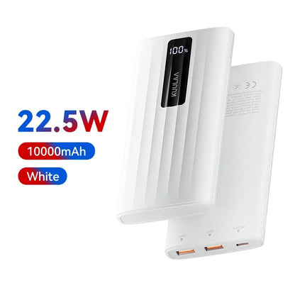 22.5W PD Fast Charging Power Bank 20000mAh/10000mAh
