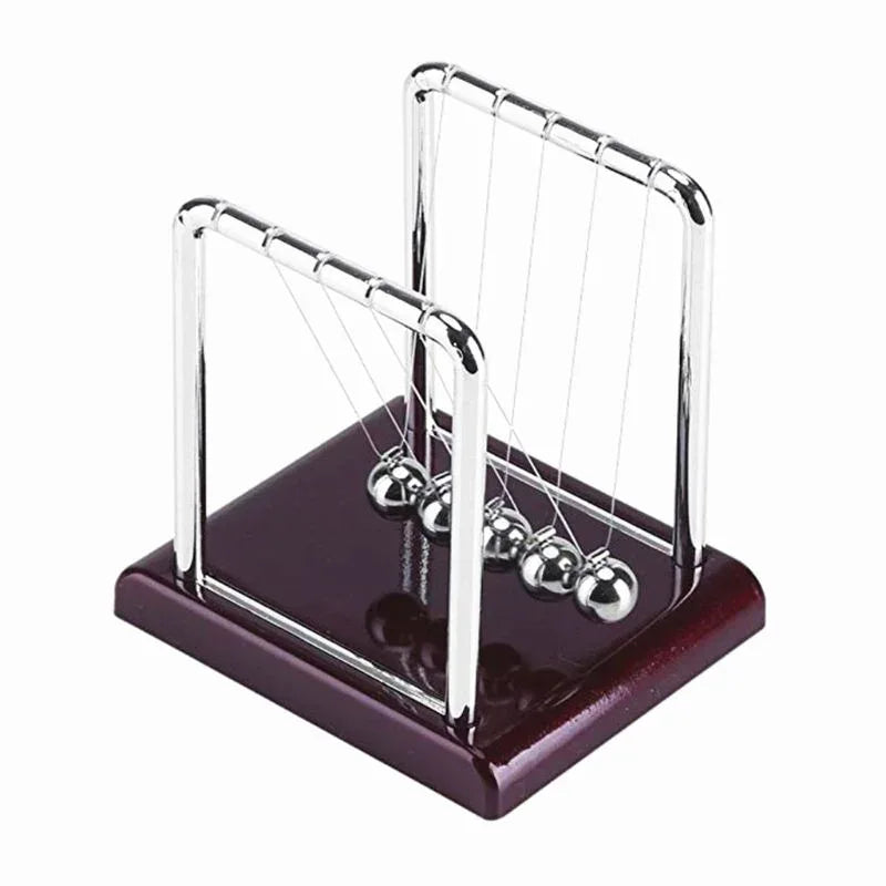 Newton’s Cradle Pendulum Ball Desk Toy for Stress Relief