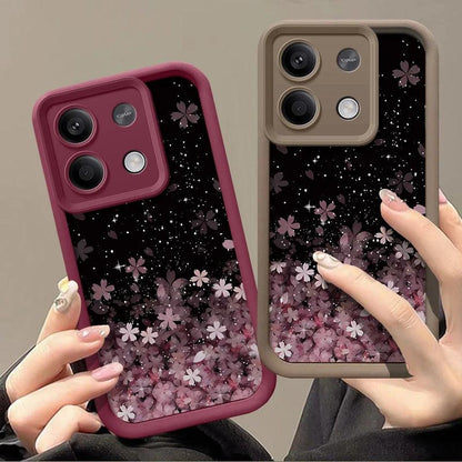 Cherry Blossom Soft TPU Case for Xiaomi Redmi & Poco Series