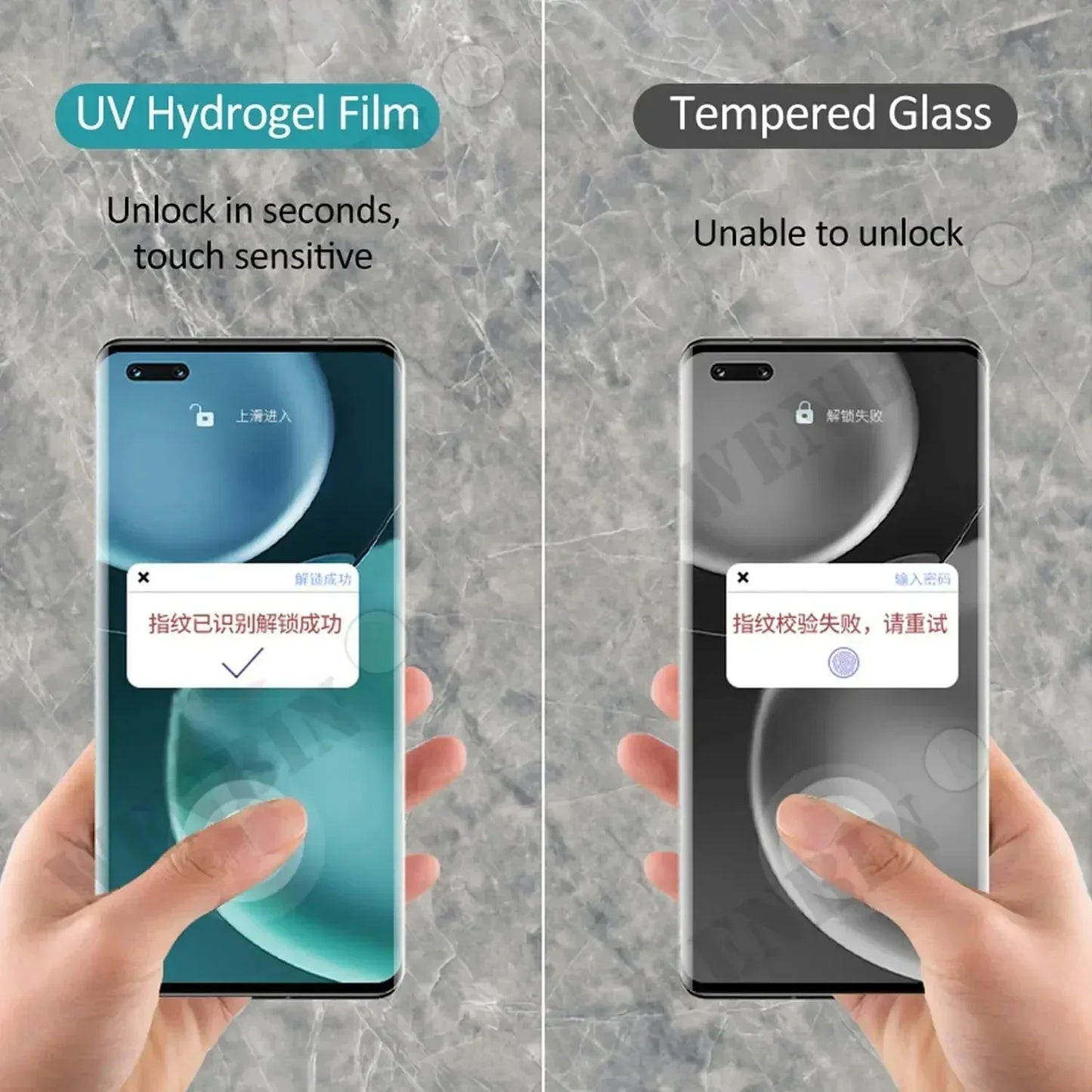 Hydrogel Screen Protector 5-Pack Honor Magic Series