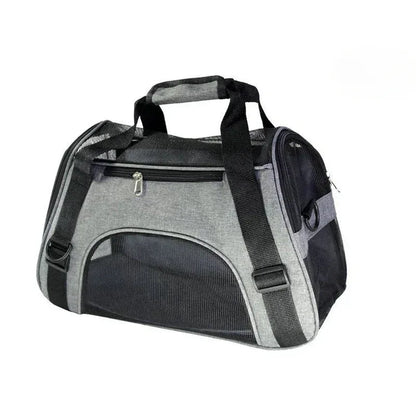 Cat Bags Portable Dog Carrier Bag Mesh Breathable Carrier Bags for Small Dogs Foldable Cats Handbag Travel Pet Bag Transport Bag - Urbizia