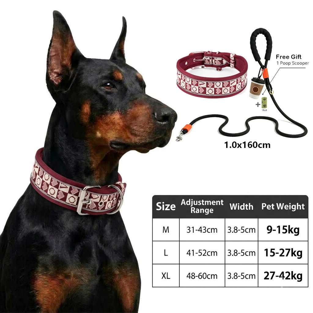 Reflective No-Pull Tactical Dog Harness