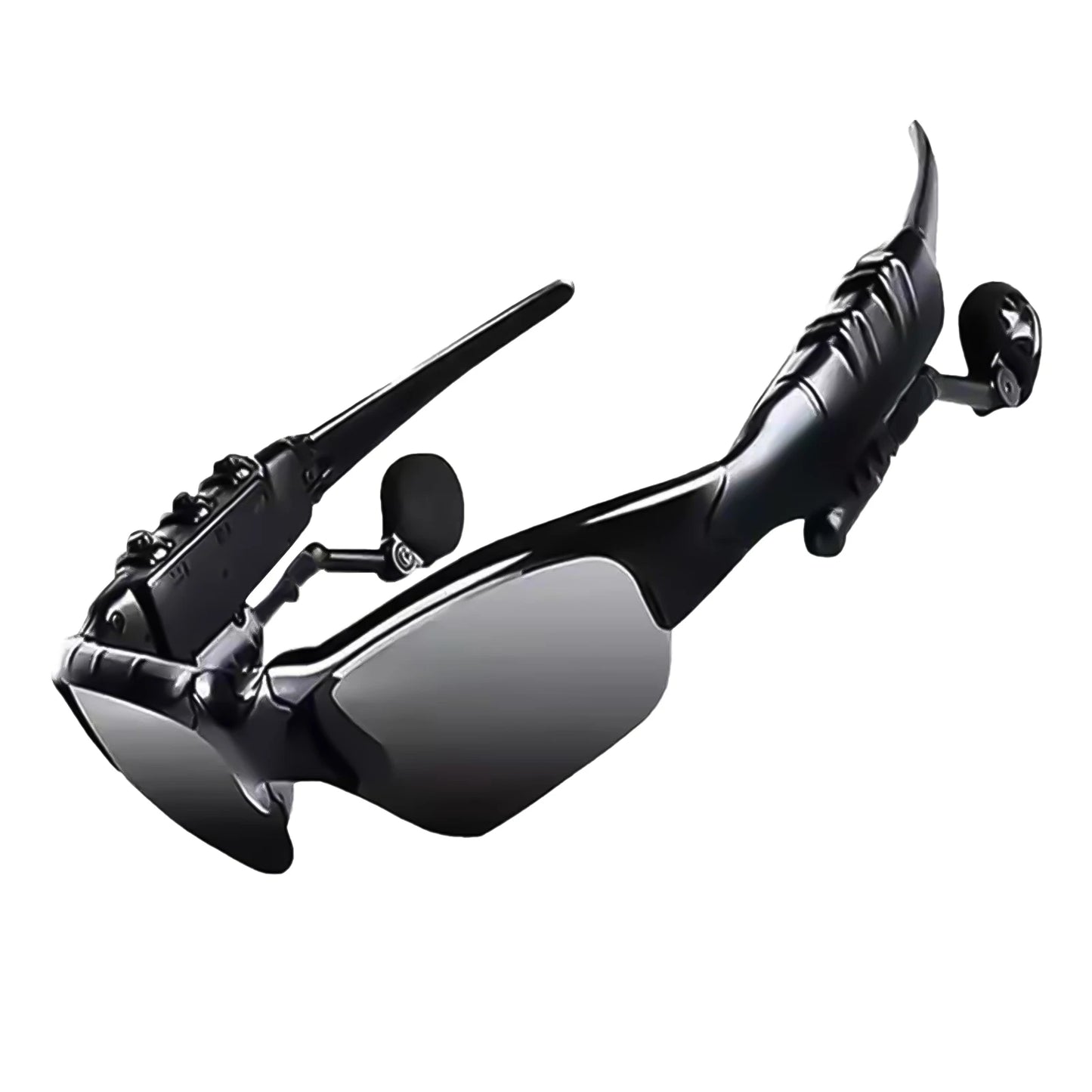 Bluetooth Wireless Polarized Sunglasses UV-Protection Polarized Lenses Sunglasses Headphones for Meeting Travel Hiking Sports