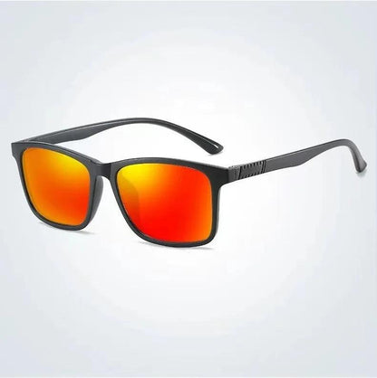 Luxury Square UV400 Cycling Sunglasses for Men & Women