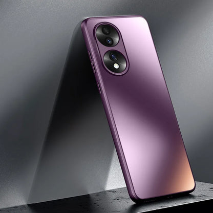 Luxury Shockproof Glitter Slim AG Silicone Hard Case For Huawei Honor 50 SE 70 90 Pro Matte Frosted Protective Case