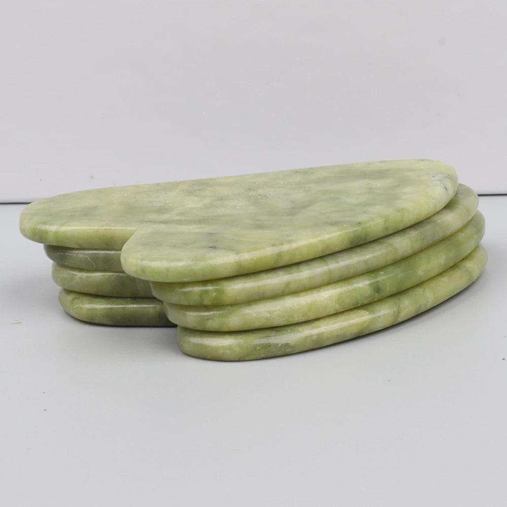 Natural Jade Gua Sha Tool for Face & Neck Massage