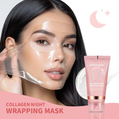 Collagen Night Peel-Off Mask for Deep Hydration
