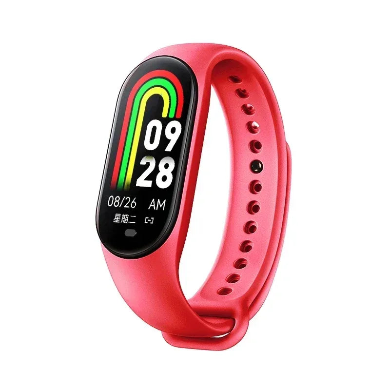 New Full touch SmartWatch Men Women Monitoring Bluetooth - Urbizia