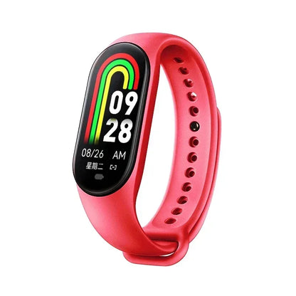 New Full touch SmartWatch Men Women Monitoring Bluetooth - Urbizia