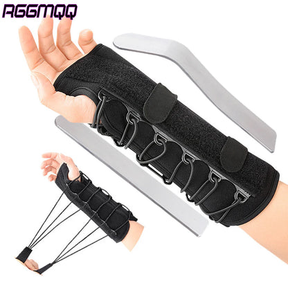 1PC Wrist Brace & Thumb Spica Splint - Medical Support for De Quervain's, Tendonitis, Carpal Tunnel & Arthritis - Adjustable Sta