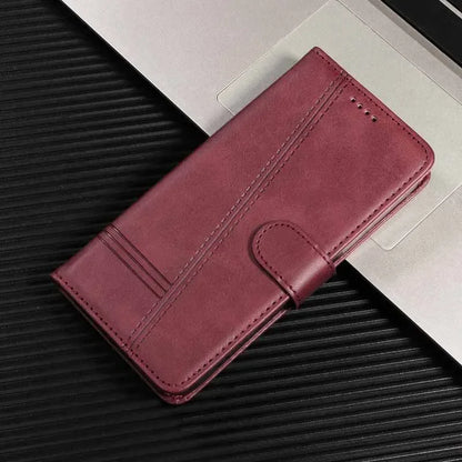 Flip Leather Phone Case For Redmi Note 14 Pro Plus Note14 14C 14S 4G Wallet Card Slot Stand for Xiaomi 14T Pro Mi 14T 5G Cover
