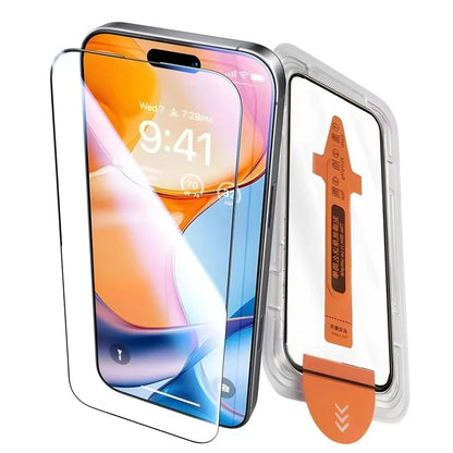 1-5PCS Fingerprint Unlock Tempered Glass Screen Protectors For Samsung S26 Ultra Edge S25 S23 S22 Plus S24 FE Oleophobic Coating