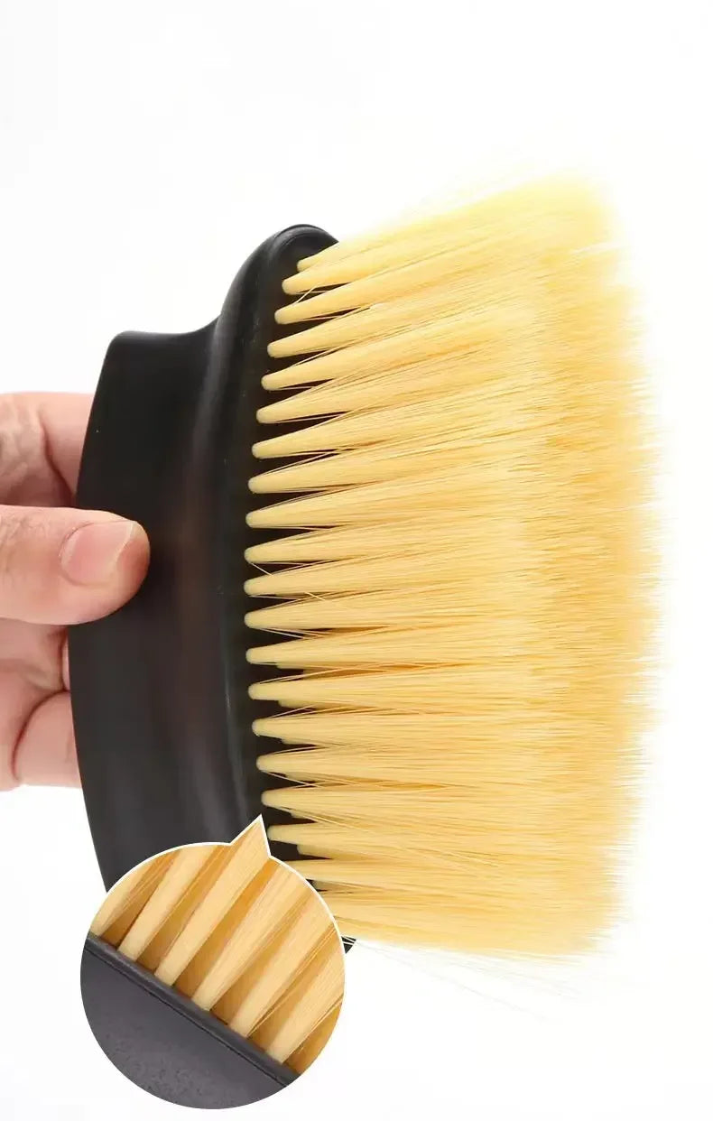 Car Interior Dust Cleaning Brush for Air Vents, Dashboard, Console, Gaps & Tight Spaces - Urbizia