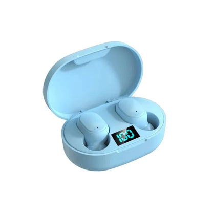 E6S Wireless Bluetooth Earphones TWS Bluetooth Headset Wireless Earbuds Noise Cancelling Earphones with Mic Headphones Sport