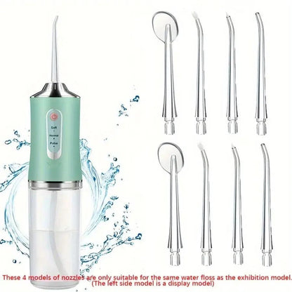 8Pcs Dental Water Flosser Replacement Nozzle Set