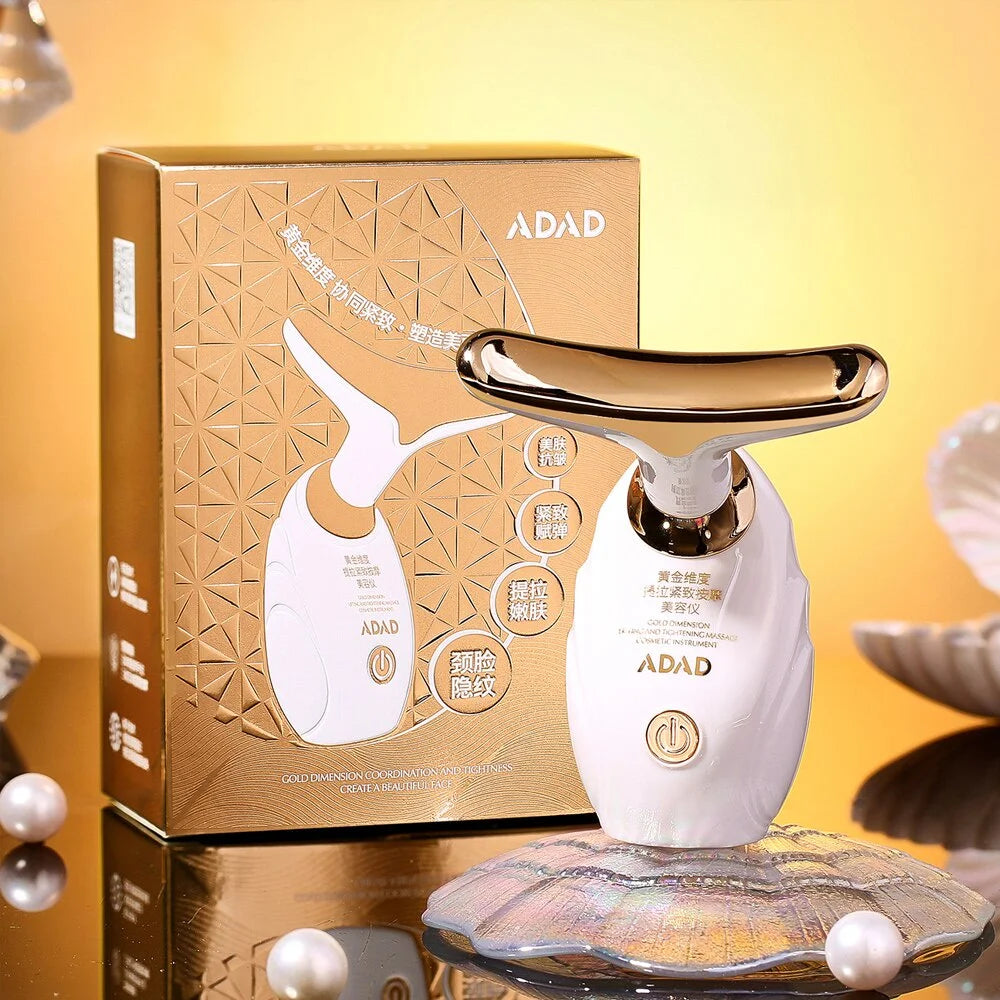 Microcurrent Face Lifting Device Neck and Facial Massager