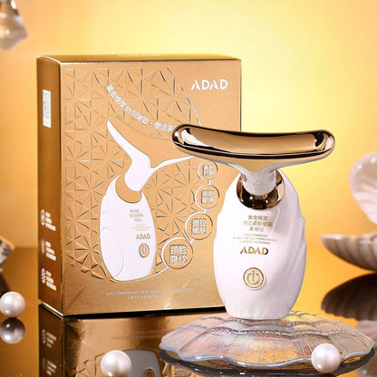 Microcurrent Face Lifting Device Neck and Facial Massager