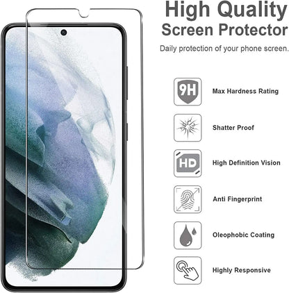 1/4Pcs Tempered Glass Screen Protector for Samsung Galaxy S26 - Smartphone Protection Suitable for Samsung S26 Series