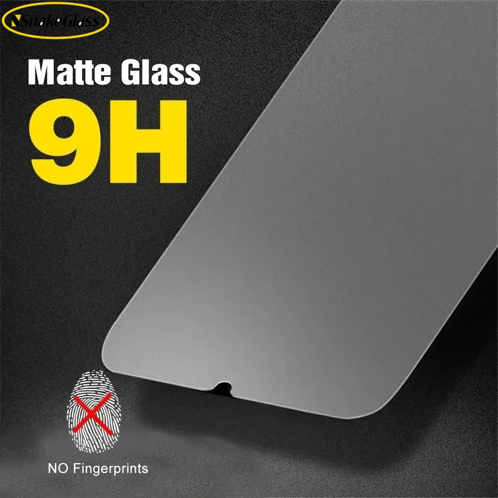 3 Pcs Matte Tempered Glass For Samsung Galaxy S26 Ultra S25 S24 S23 S22 Pro S21 FE Anti Fingerprint Screen Matte Protector Film