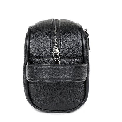 Fashion Casual Men's Bag Handbag High Quality PU Leather Clutch Bags Money Purse For Men Wasit Strap Man Pouch Card Holder Bolsa