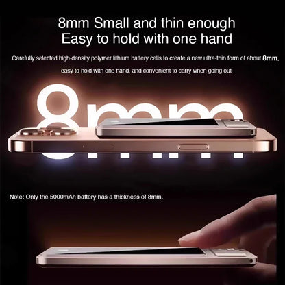 Ultra Slim Magnetic Power Bank 10000mAh 20W Wireless Fast Charge