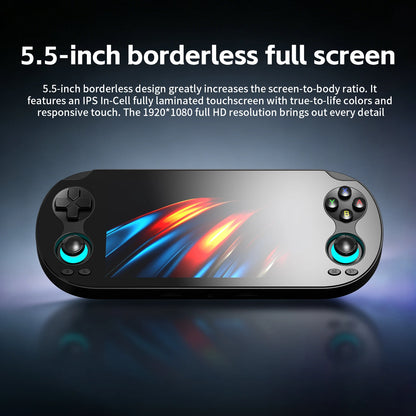Anbernic RG VITA/RG VITA Pro Handheld Game Console Android Retro Game Player 5000mAh Supports RixelHK Wifi Online Multi-playerix