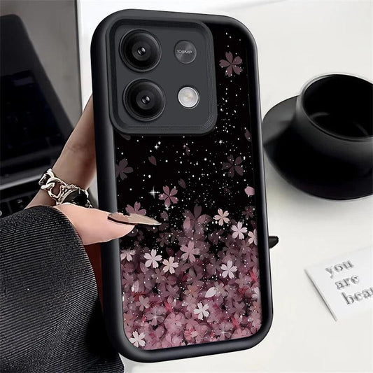 Cherry Blossom Soft TPU Case for Xiaomi Redmi & Poco Series