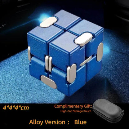 Infinity Cube Fidget Toy for Stress & Focus Relief