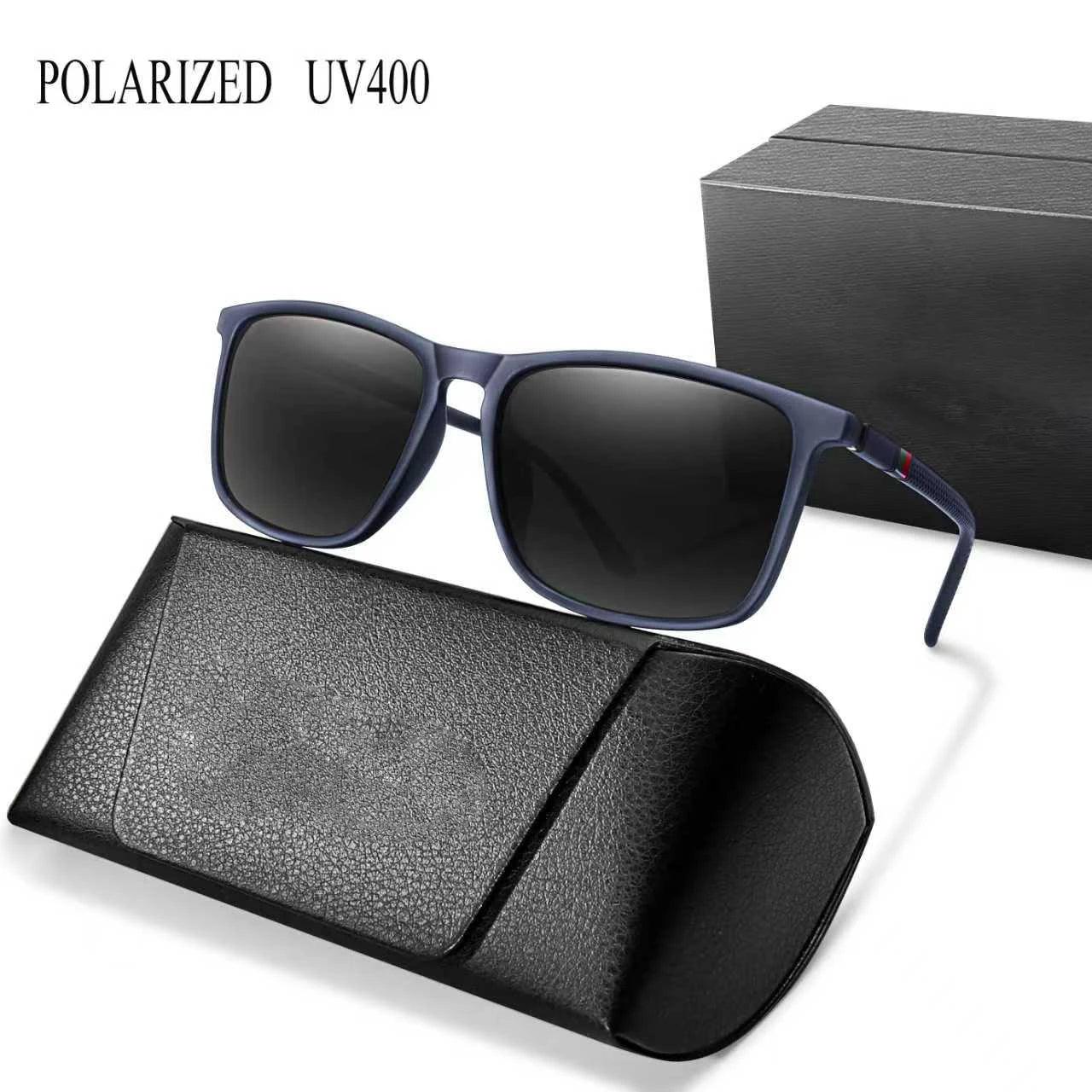 Luxury Square Polarized Cycling Sunglasses UV400