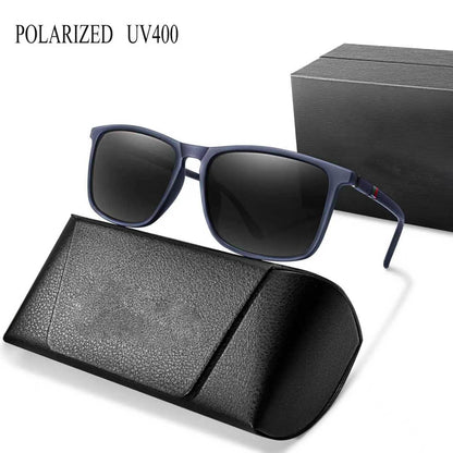 Luxury Square Polarized Cycling Sunglasses UV400