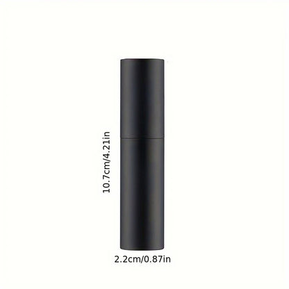 10ml Travel Perfume Sprayer, Refillable Cologne Container, Empty Dispenser Spray Bottle for Mini Sprayer Size (Black)