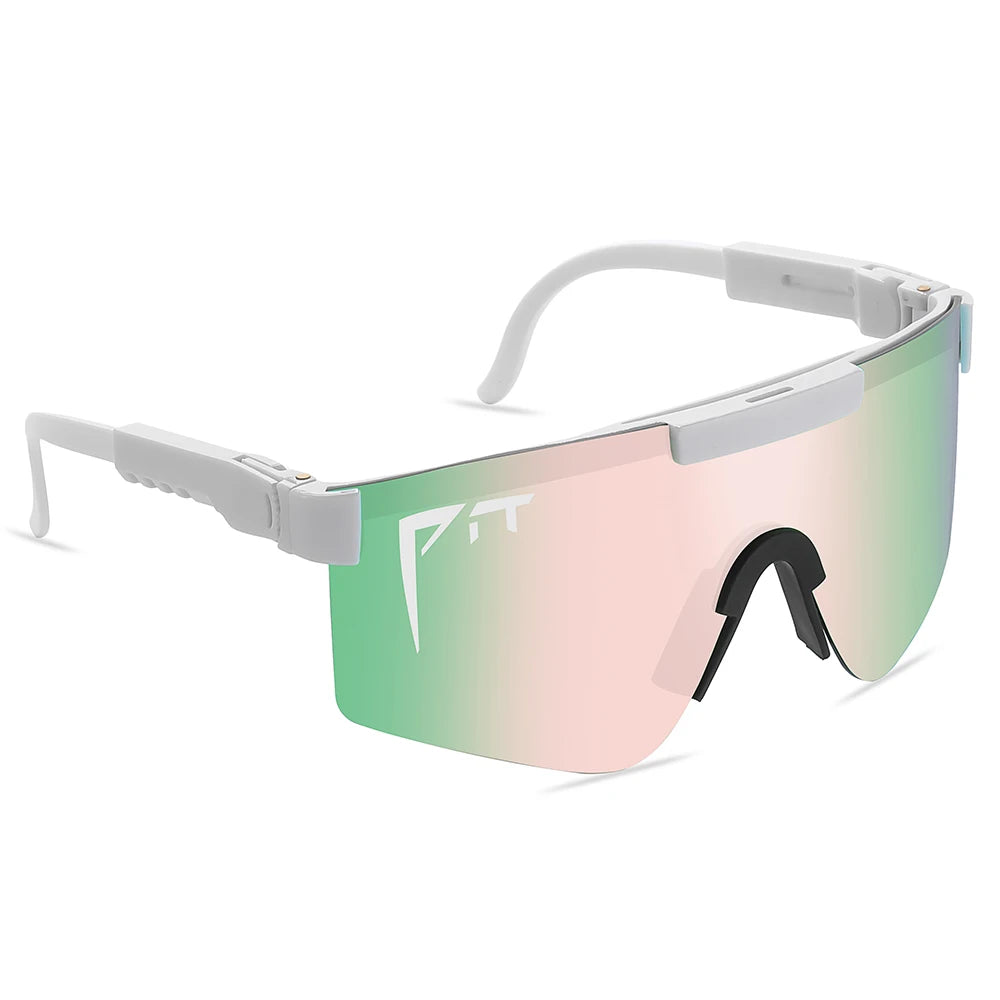Youth Stylish Windproof Sunglasses Men Women Anti-Dust Colorful Goggles for Skateboard Cycling Hiking Running Outdoor Sports