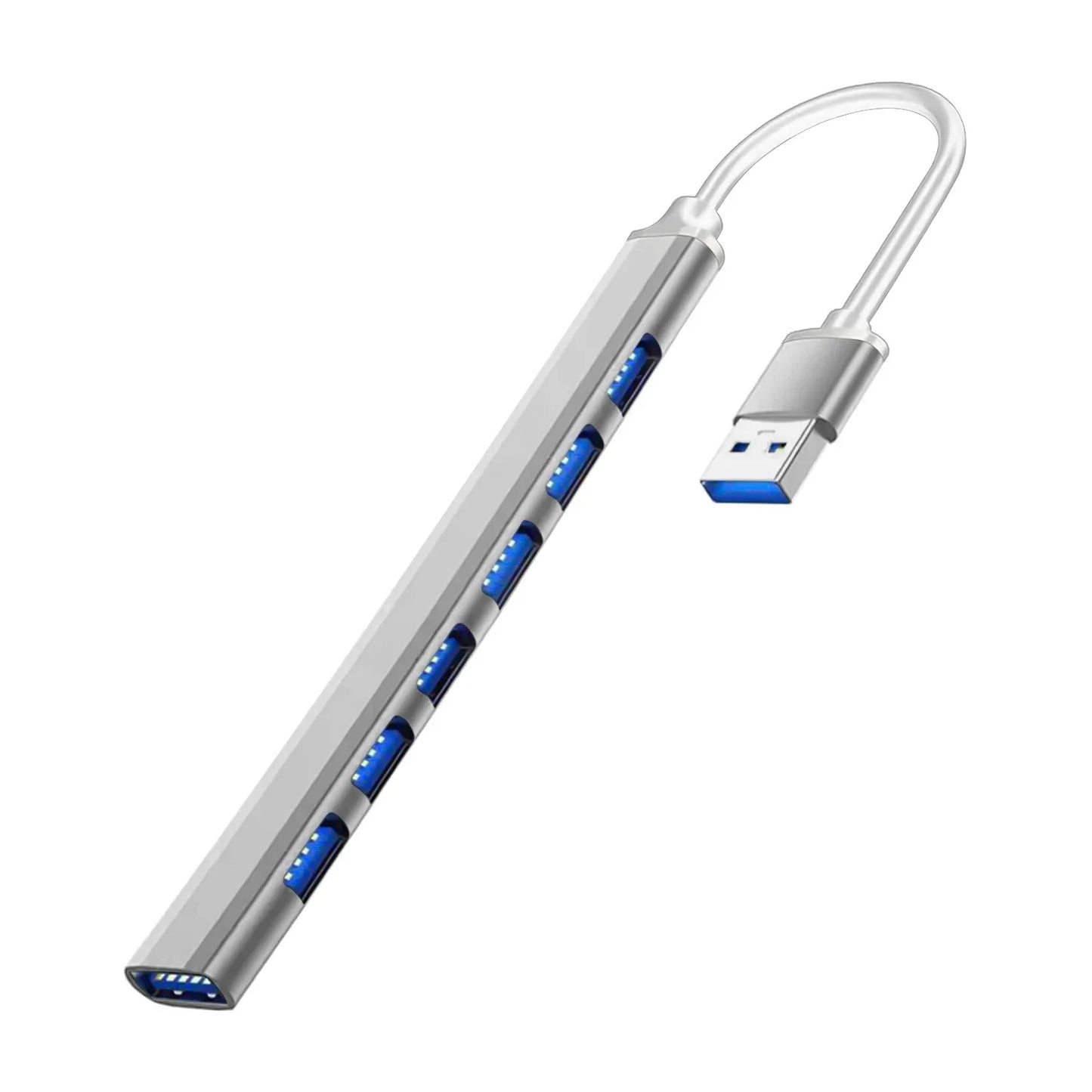 7-in-1 USB-C Hub with USB 3.0 Multi-Port Adapter