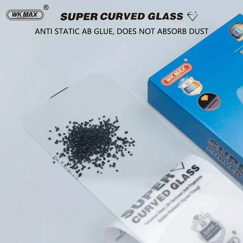 HD Dust-Proof Tempered Glass Screen Protector iPhone