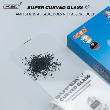 HD Dust-Proof Tempered Glass Screen Protector iPhone