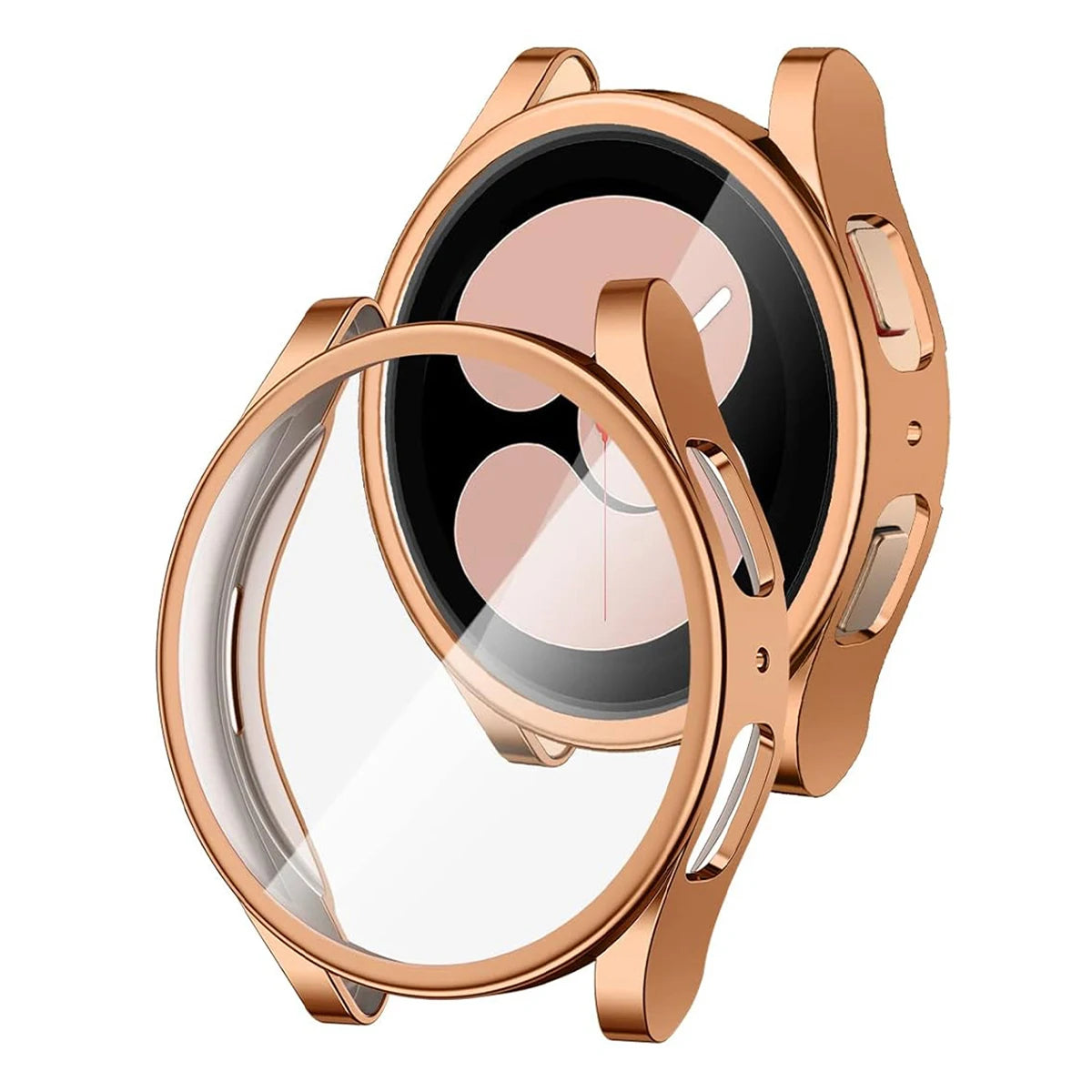 Soft TPU Watch Case for Samsung Galaxy Watch 4 5 6 7 40mm 44mm Protective Cover Shockproof Anti-Scratch Full Protective