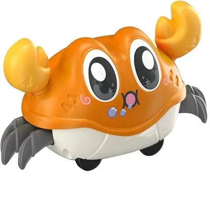 Children’s Double Force Crawling Crab Toy – Interactive Baby & Toddler Fun - Urbizia