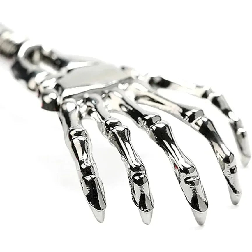 Stainless Steel Telescopic Back Scratcher – Extendable Itch Relief Tool