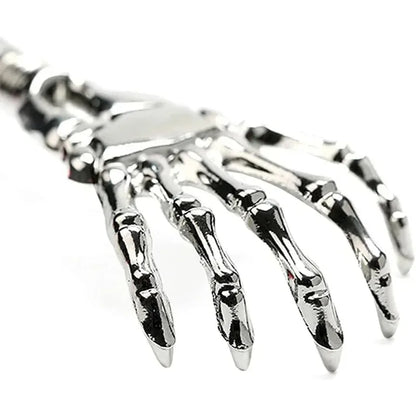 Stainless Steel Telescopic Back Scratcher – Extendable Itch Relief Tool