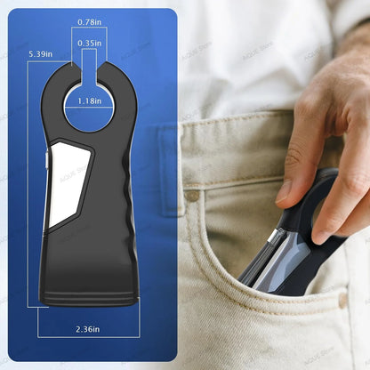 AiQUE Vein Locator with Storage Case Portable Medical Vein Finder Machine Nurse Injection Helper Handheld Emergency Vein Viewer