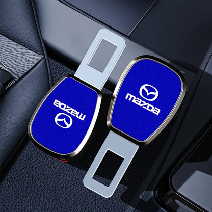 Car Seat Belt Accessories Extender Clasp Insert Plug Clip For Mazda 3 6 CX5 2 CX3 CX9 MX5 RX8 Axela Demio Atenza MS GJI GH GL