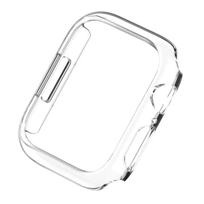 Case for Apple Watch 45mm 41mm 40mm 44mm 42mm 46mm Protective Cover Matte Hard PC Bumper Frame No Glass iWatch 10 SE 9 8 7 6 5 4