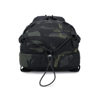 Homefish New Outdoor Tactical Chest Bag Sling Shoulder Backpack EDC Crossbody Bag For Daily Commuting Outdoor Sports