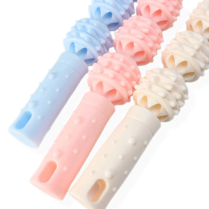 Thin Leg Massage Stick Wolf Teeth Stick Roller Fitness Fascia Stick Leg Muscle Relaxation Roller Calf Yoga Stretcher - Urbizia