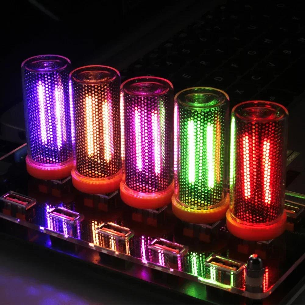 Creative USB Car LED Atmosphere Light Touch Control Bulb Filament Night Decoration Bedroom Mood Lighting Portable Glass Lamp