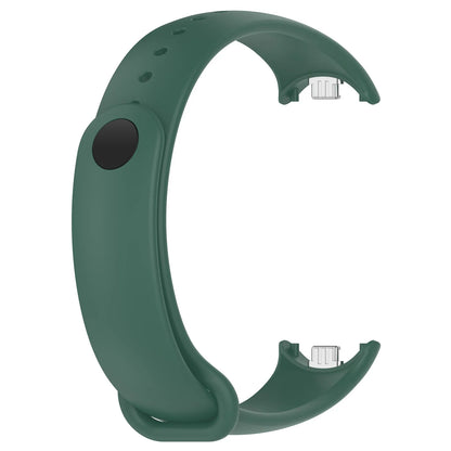 Silicone Strap for Xiaomi Mi Band 10 9 8 Strap NFC Sport Bracelet Wristband pulseira correa Xiaomi Smart Band 10 9 8 Accessories