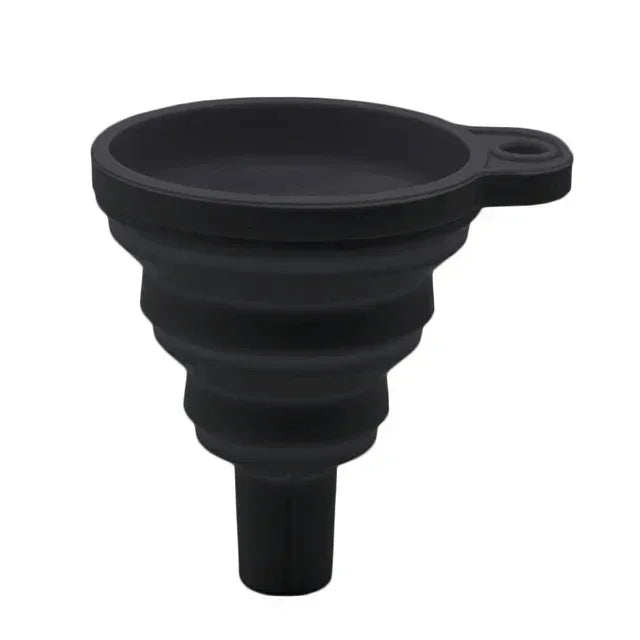 Universal Silicone Car Funnel – Foldable & Portable - Urbizia