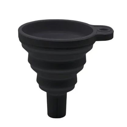 Universal Silicone Car Funnel – Foldable & Portable - Urbizia